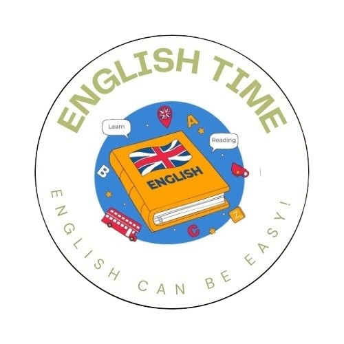 English Time Logo